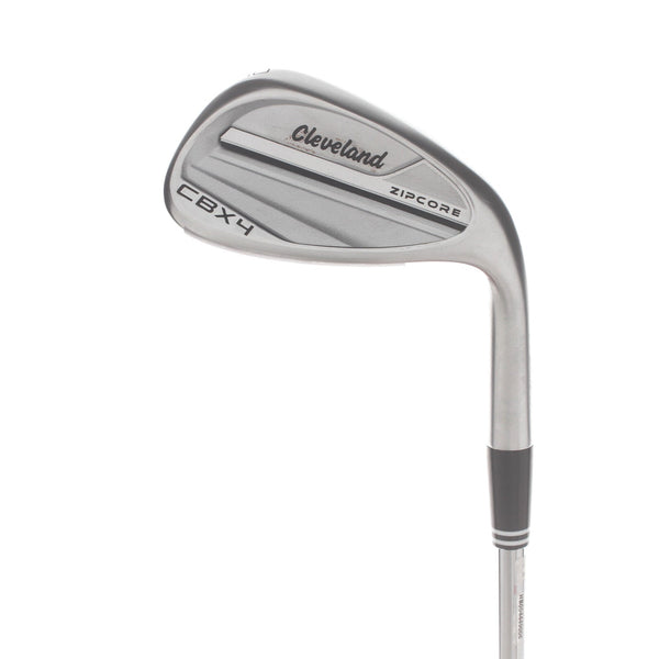 Cleveland Zipcore CBX4 Steel Mens Right Hand Gap Wedge 50* 12 Bounce Wedge - KBS Hi-Rev 2.0 115