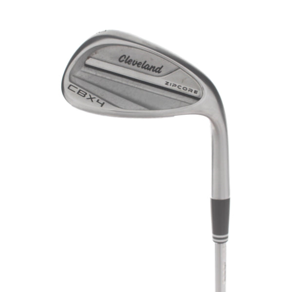 Cleveland Zipcore CBX4 Steel Mens Right Hand Gap Wedge 50* 12 Bounce Wedge - KBS Hi-Rev 2.0 115