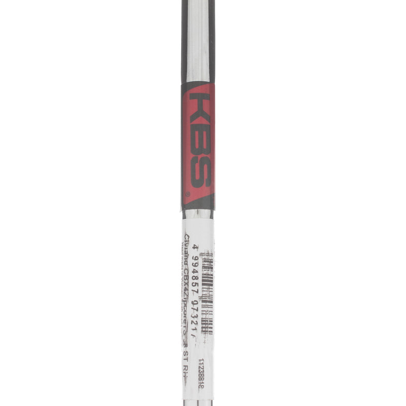 Cleveland Zipcore CBX4 Steel Mens Right Hand Lob Wedge 58* 12 Bounce Wedge - KBS Hi-Rev 2.0 115