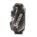 Srixon Cart Bag - Black/White/Red