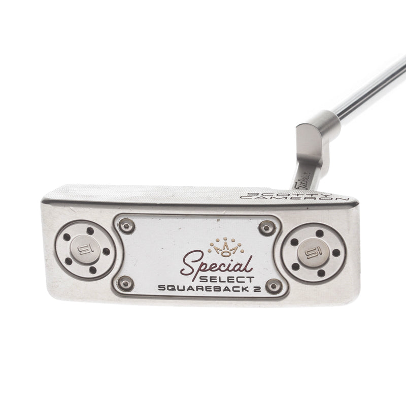 Scotty Cameron Special Select Squareback 2 Mens Right Hand Putter 35" Mallet - Super Select Pistol 2.0