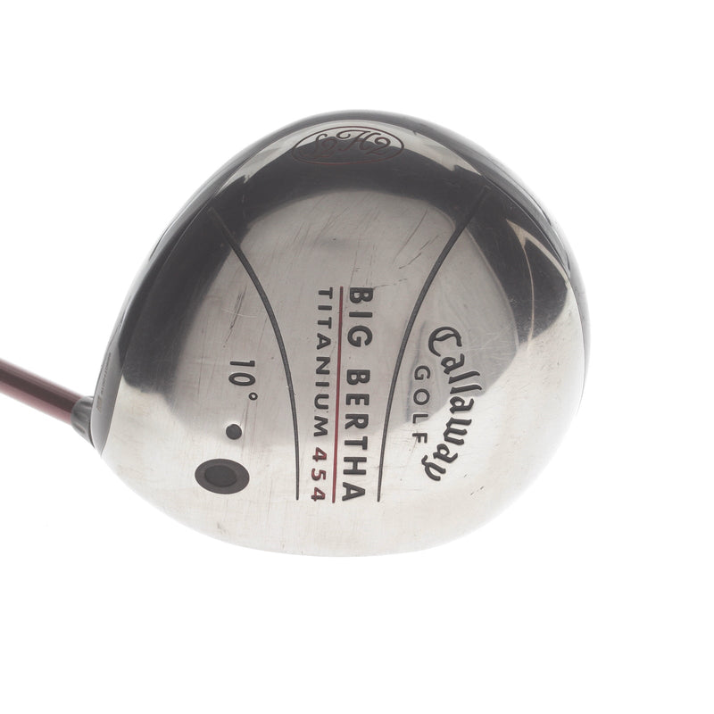 Callaway Big Bertha Titanium 454 Graphite Mens Right Hand Driver 10* Firm - Callaway RCH 65w