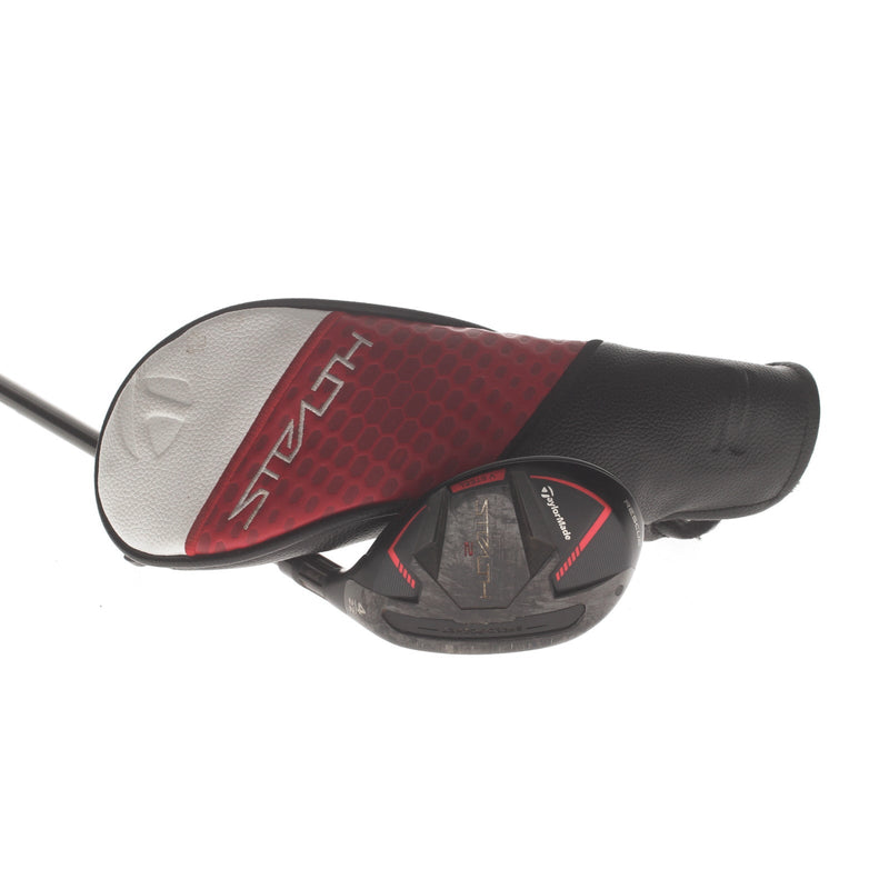 TaylorMade Stealth 2 Graphite Mens Right Hand 4 Hybrid 22* Extra Stiff - Evenflow Riptide 6.5 X 80g HY