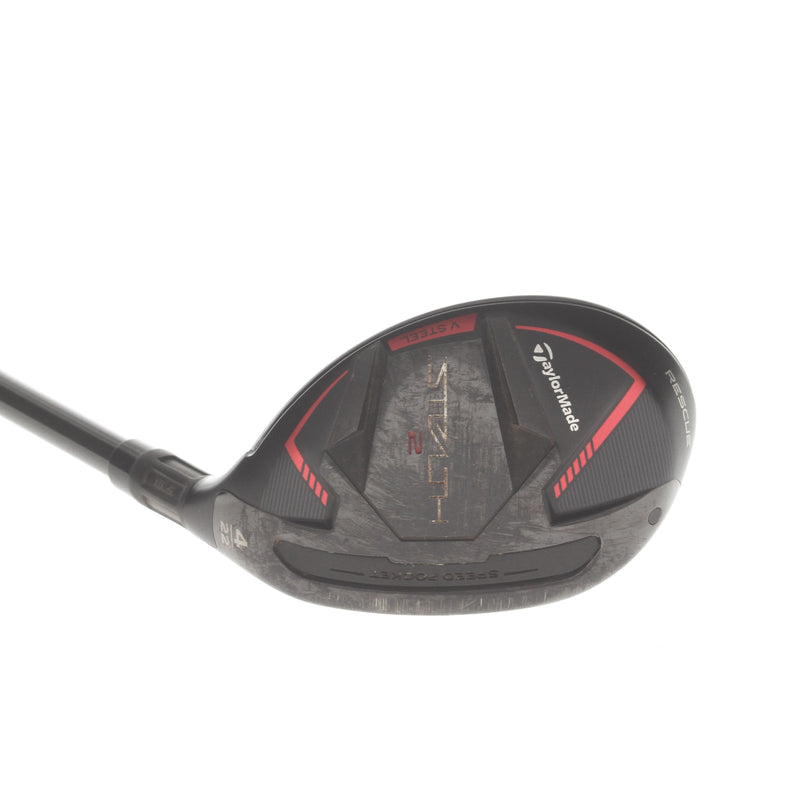 TaylorMade Stealth 2 Graphite Mens Right Hand 4 Hybrid 22* Extra Stiff - Evenflow Riptide 6.5 X 80g HY