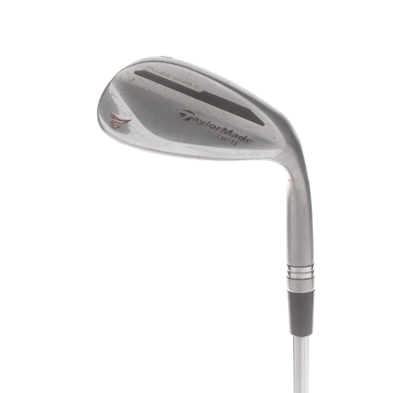 TaylorMade Milled Grind 2 TW Steel Mens Right Hand Lob Wedge 60* 11 Bounce TW Grind Wedge - Dynamic Gold