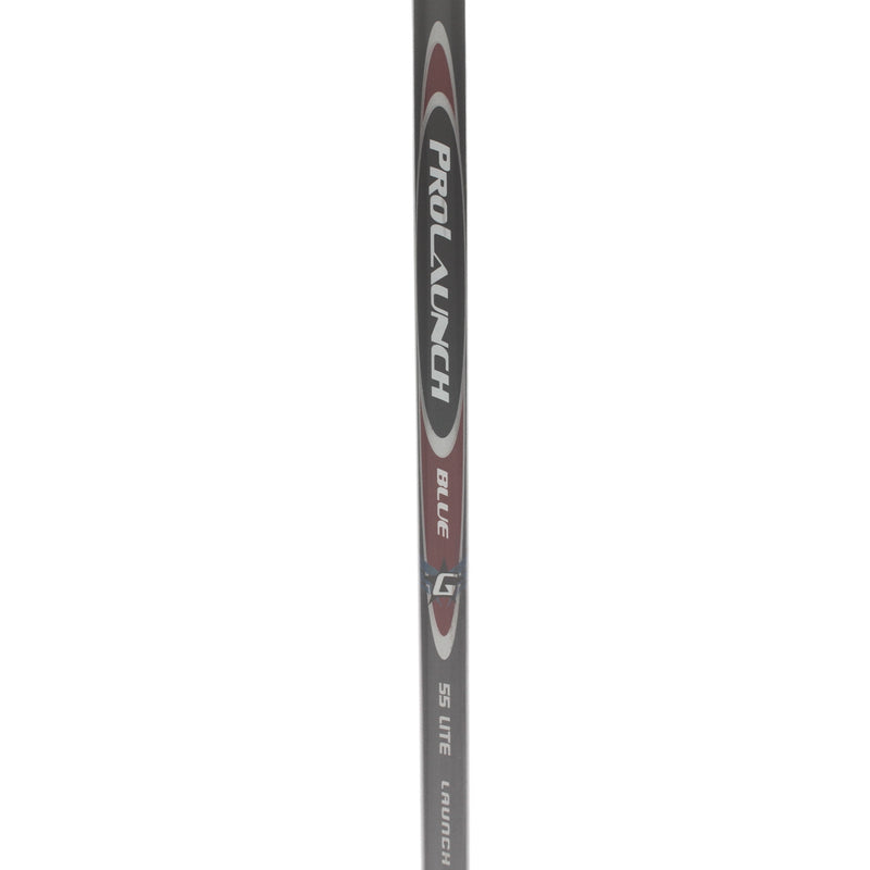Adams Idea a12 OS Graphite Mens Left Hand 7 Iron Lite - Prolaunch Blue 55 Lite