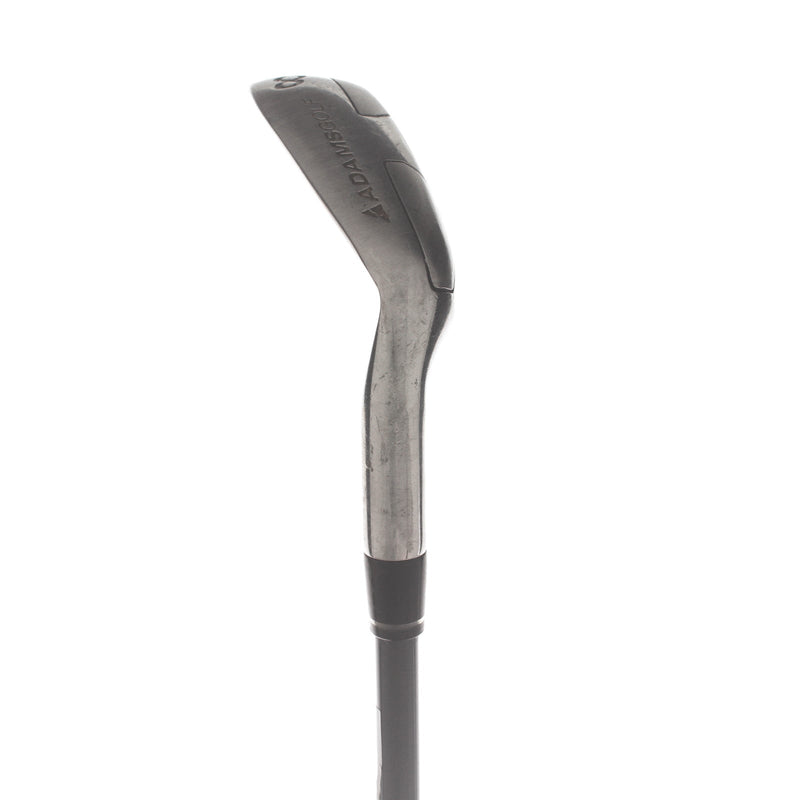 Adams Idea a12 OS Graphite Mens Left Hand 8 Iron Lite - Prolaunch Blue 55 Lite