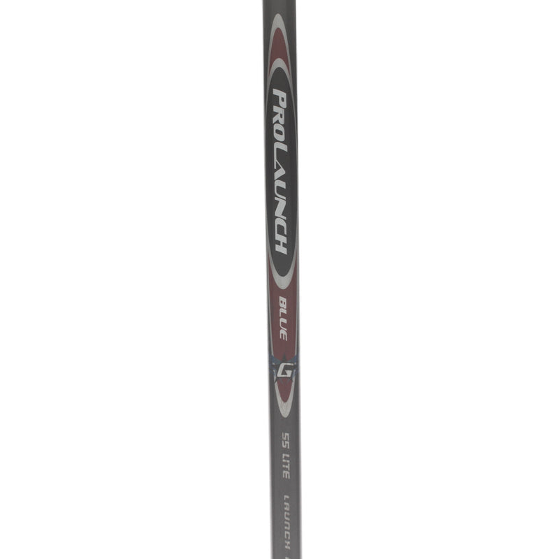 Adams Idea a12 OS Graphite Mens Left Hand 8 Iron Lite - Prolaunch Blue 55 Lite