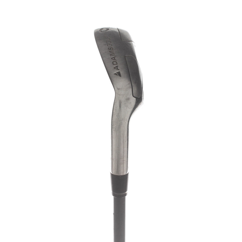 Adams Idea a12 OS Graphite Mens Left Hand 9 Iron Lite - Prolaunch Blue 55 Lite