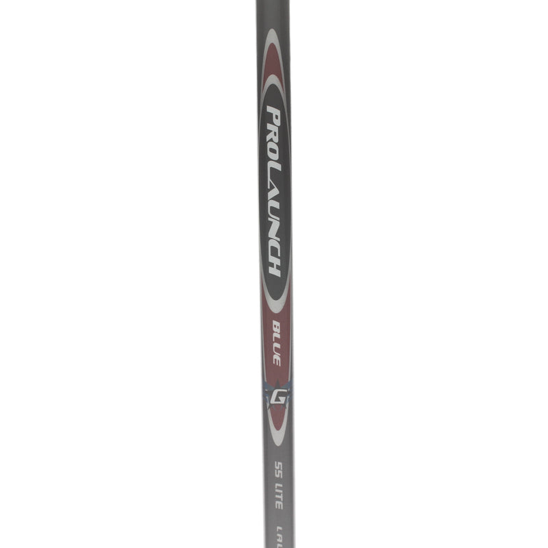 Adams Idea a12 OS Graphite Mens Left Hand 9 Iron Lite - Prolaunch Blue 55 Lite