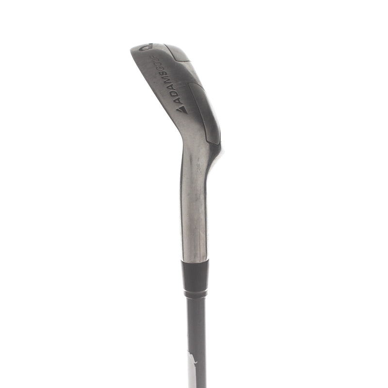 Adams Idea a12 OS Graphite Mens Left Hand Pitching Wedge 45* Lite - Prolaunch Blue 55 Lite