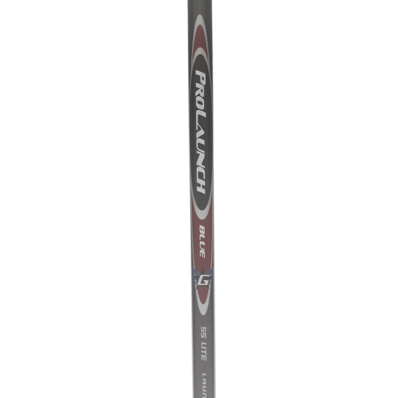 Adams Idea a12 OS Graphite Mens Left Hand Pitching Wedge 45* Lite - Prolaunch Blue 55 Lite