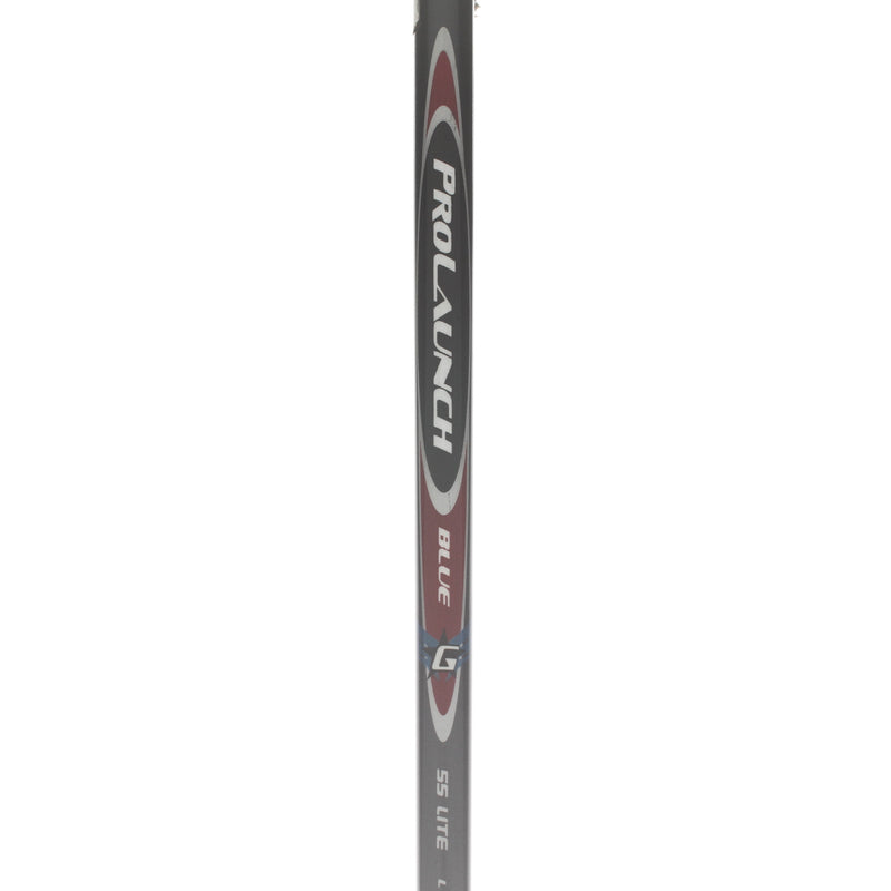Adams Idea a12 OS Graphite Mens Left Hand Sand Wedge 54* Lite - Prolaunch Blue 55 Lite