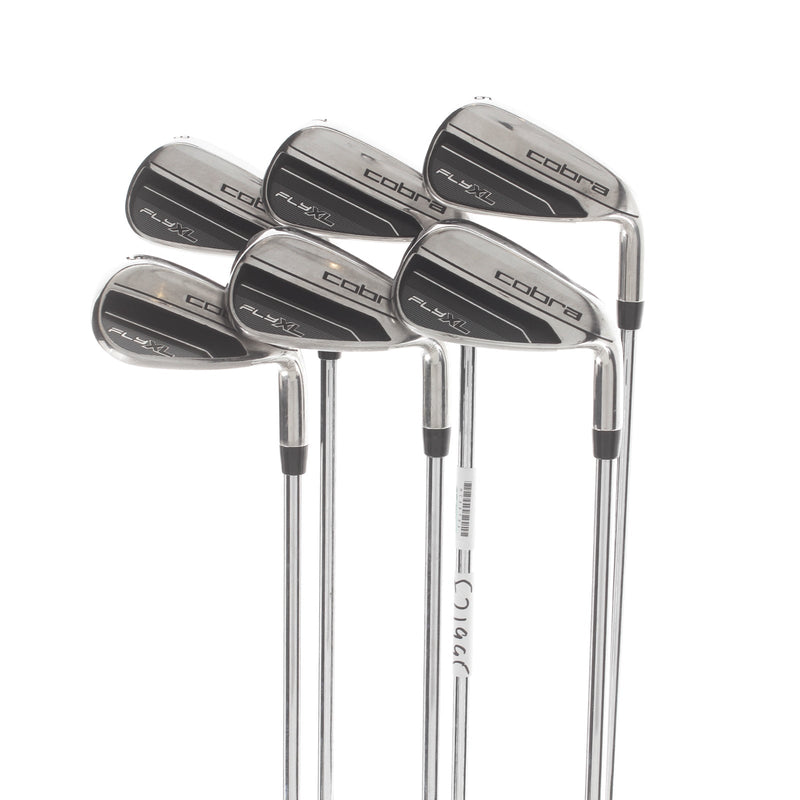 Cobra Fly XL Steel Mens Right Hand Irons 6-SW Regular - Cobra