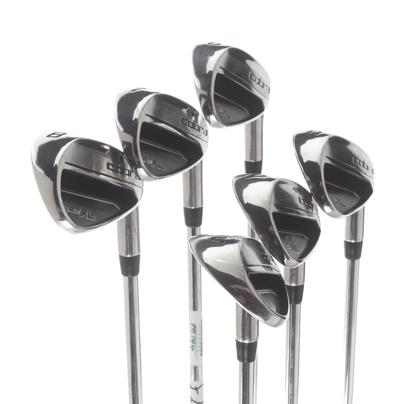 Cobra Fly XL Steel Mens Right Hand Irons 6-SW Regular - Cobra