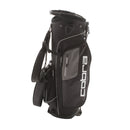 Cobra Stand Bag - Black/Grey/White
