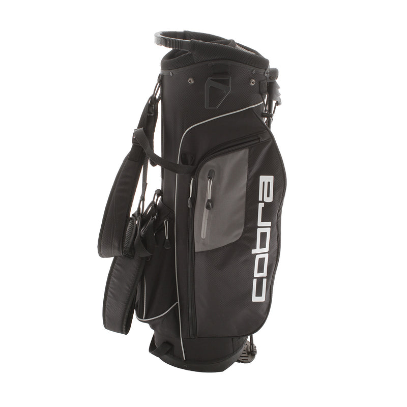 Cobra Stand Bag - Black/Grey/White