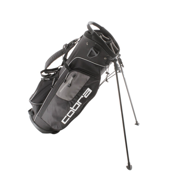 Cobra Stand Bag - Black/Grey/White