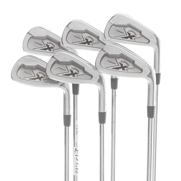 Callaway X-Forged 2007 Steel Mens Right Hand Irons 5-PW Regular - Project X 5.5