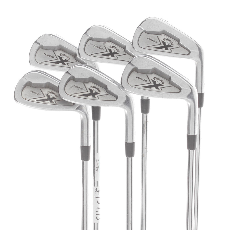 Callaway X-Forged 2007 Steel Mens Right Hand Irons 5-PW Regular - Project X 5.5