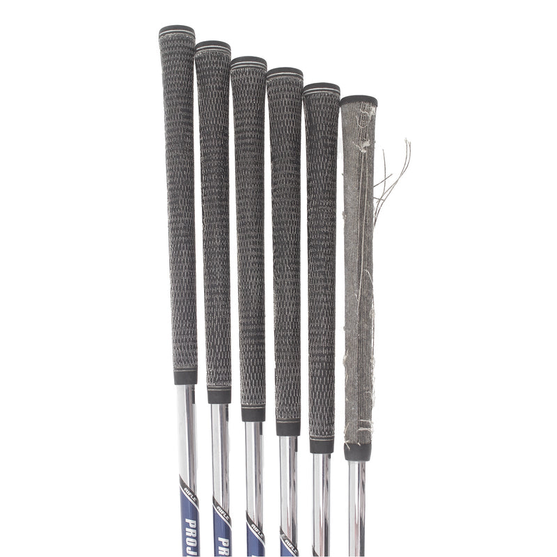 Callaway X-Forged 2007 Steel Mens Right Hand Irons 5-PW Regular - Project X 5.5
