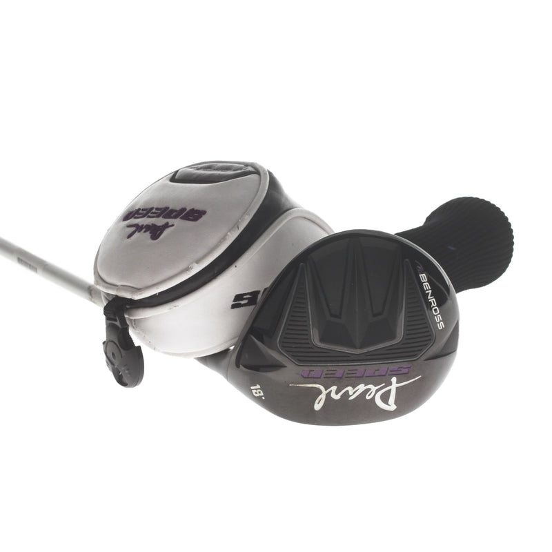 Benross Pearl Graphite Ladies Right Hand Fairway 5 Wood 18* Ladies - Aldila