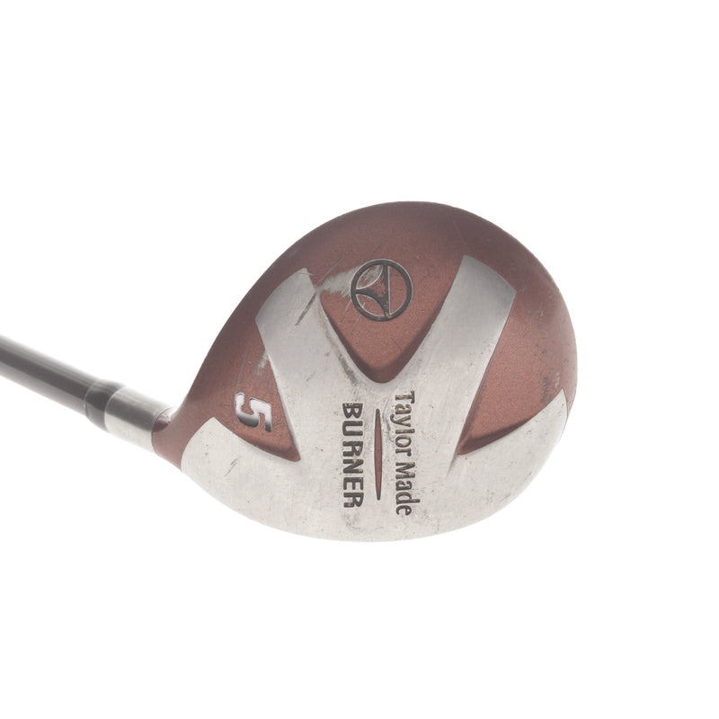 TaylorMade Burner Graphite Mens Right Hand Fairway 5 Wood 18* Regular - Bubble R-80