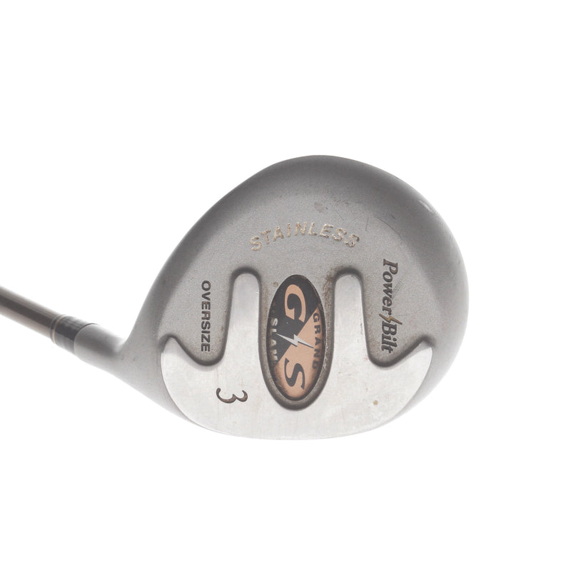 Powerbilt Grand Slam Oversize Graphite Mens Right Hand Fairway 3 Wood 15* Regular - Powerbilt
