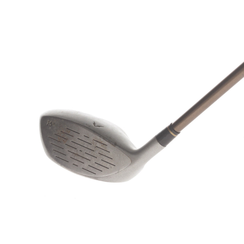 Powerbilt Grand Slam Oversize Graphite Mens Right Hand Fairway 3 Wood 15* Regular - Powerbilt