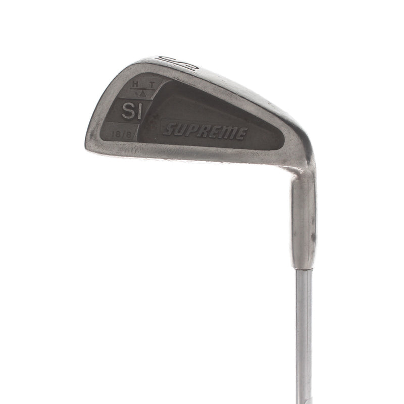 Supreme SI Steel Mens Right Hand Sand Wedge Regular - Apollo