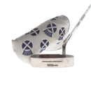 Wilson Deep Red Steel Mens Right Hand Putter -