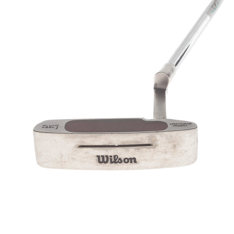 Wilson Deep Red Steel Mens Right Hand Putter -