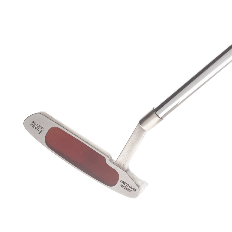 Wilson Deep Red Steel Mens Right Hand Putter -