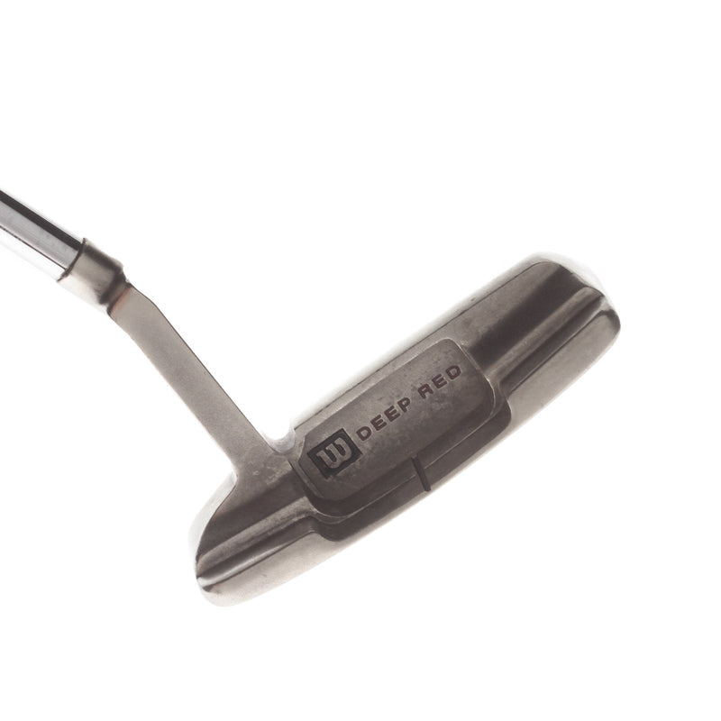 Wilson Deep Red Steel Mens Right Hand Putter -