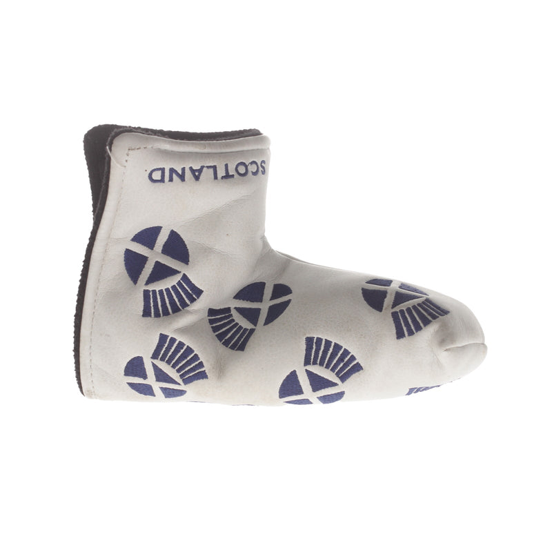 Wilson Deep Red Steel Mens Right Hand Putter -