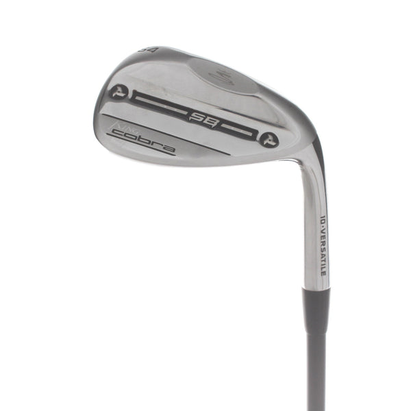 Cobra Snake Bite Graphite Mens Right Hand Sand Wedge 54* 10 Bounce Versatile Grind Regular - KBS 75