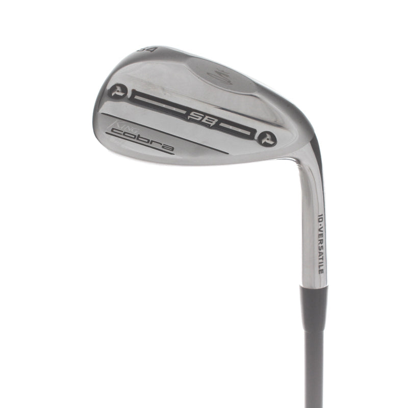 Cobra Snake Bite Graphite Mens Right Hand Sand Wedge 54* 10 Bounce Versatile Grind Regular - KBS 75