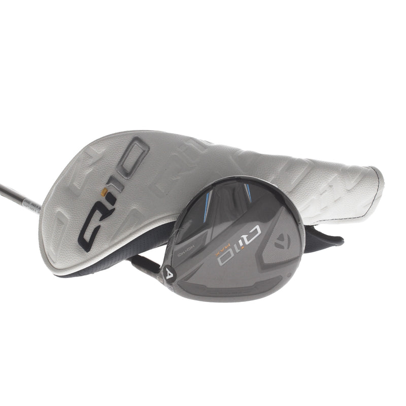 TaylorMade Qi10 Max Graphite Mens Right Hand Fairway 3 wood HL 16* Senior - Fujikura Speeder NX 50-A