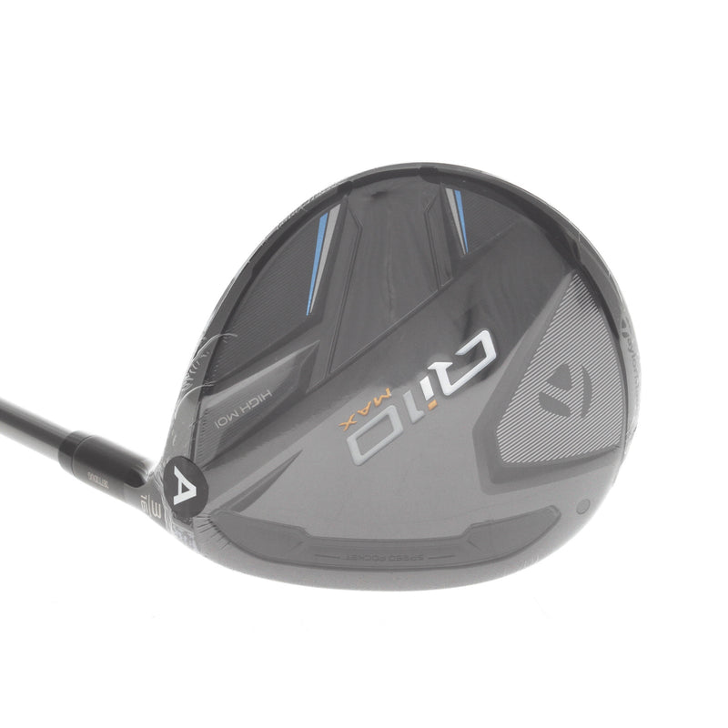 TaylorMade Qi10 Max Graphite Mens Right Hand Fairway 3 wood HL 16* Senior - Fujikura Speeder NX 50-A