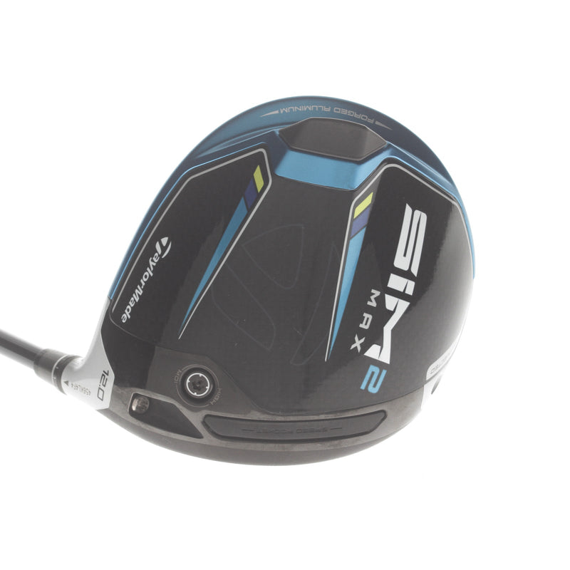 TaylorMade Sim2 Max Graphite Mens Right Hand Driver 12* Regular - Fujikua Ventus 5-R