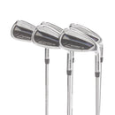 Cobra Radspeed One Length Steel Mens Right Hand Irons 7-GW Regular - KBS Tour 90