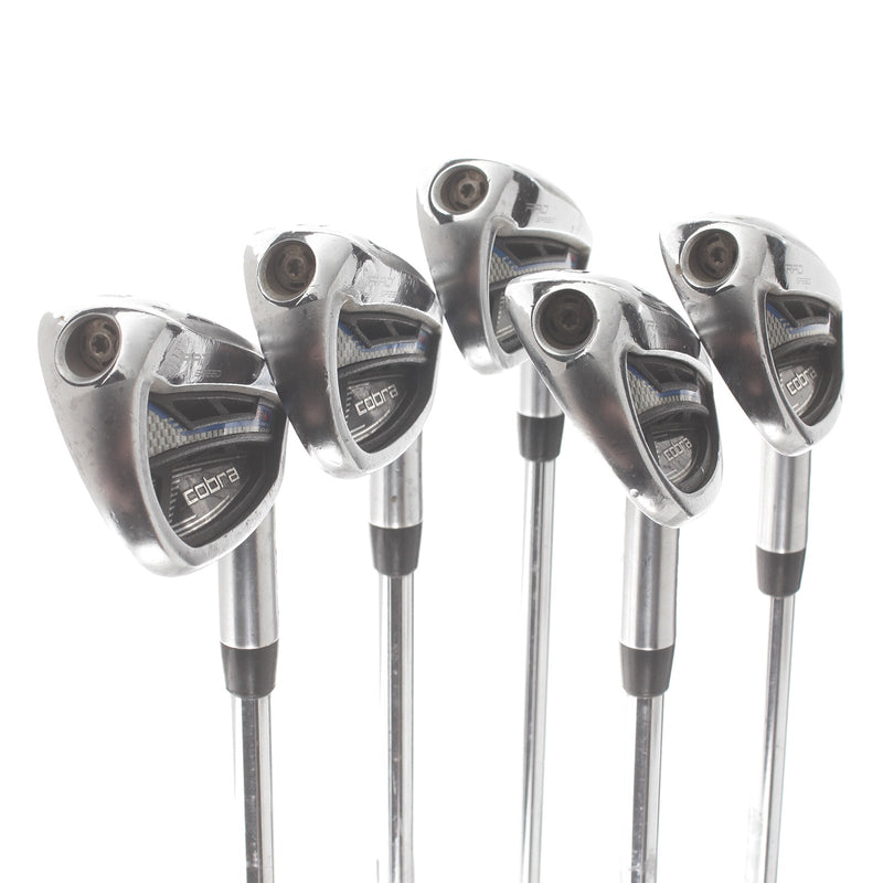 Cobra Radspeed One Length Steel Mens Right Hand Irons 7-GW Regular - KBS Tour 90