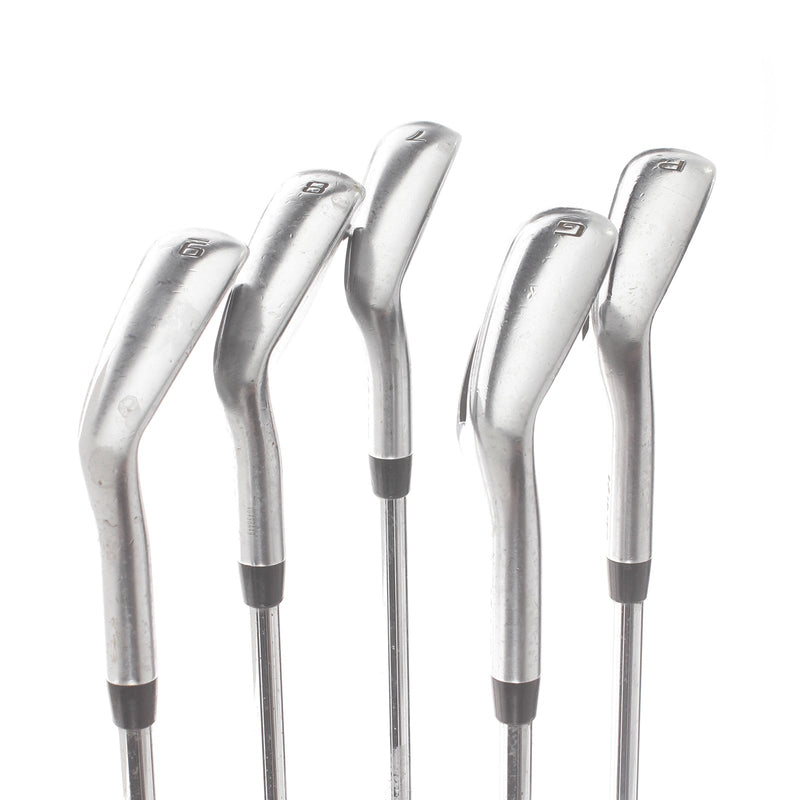 Cobra Radspeed One Length Steel Mens Right Hand Irons 7-GW Regular - KBS Tour 90