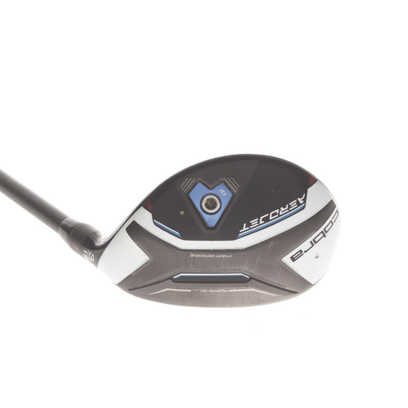 Cobra Aerojet Graphite Mens Right Hand 3 Hybrid 19* Regular - KBS PGI 75