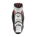 Callaway X-Series Cart Bag - White/Black/Red