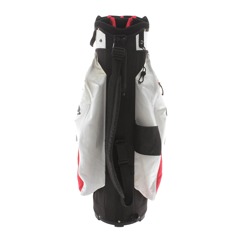 Callaway X-Series Cart Bag - White/Black/Red