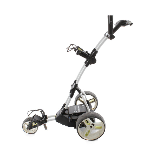 Motocaddy M1 Pro 3-Wheel Electric Trolley 36 Hole Lithium - Black/White