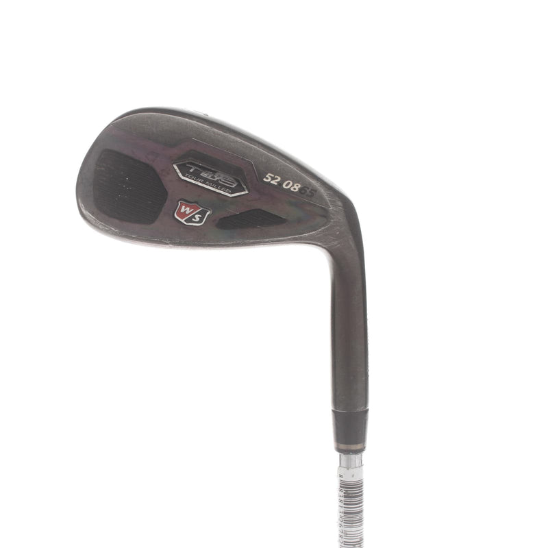 Wilson Staff TW9 Steel Mens Right Hand Gap Wedge 52* 8 Bounce Wedge - Dynamic Gold