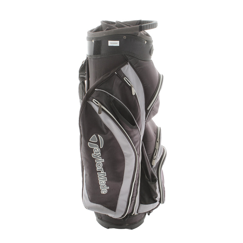 TaylorMade Cart Bag - Black/Gray