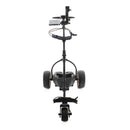 Motocaddy S3 Pro 3-Wheel Electric Trolley 27 Hole Lead Acid - Black/Blue